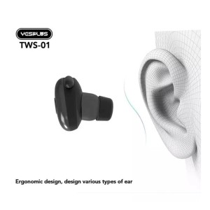 هدفون داخل گوش بی سیم یس پلاس مدل TWS01